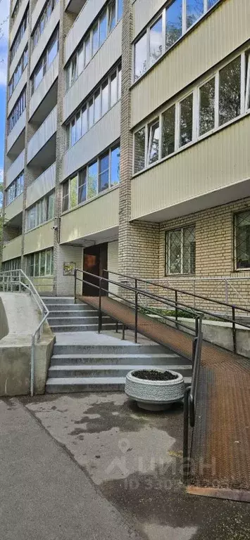3-к кв. Санкт-Петербург ул. Дыбенко, 13К3 (62.3 м) - Фото 2