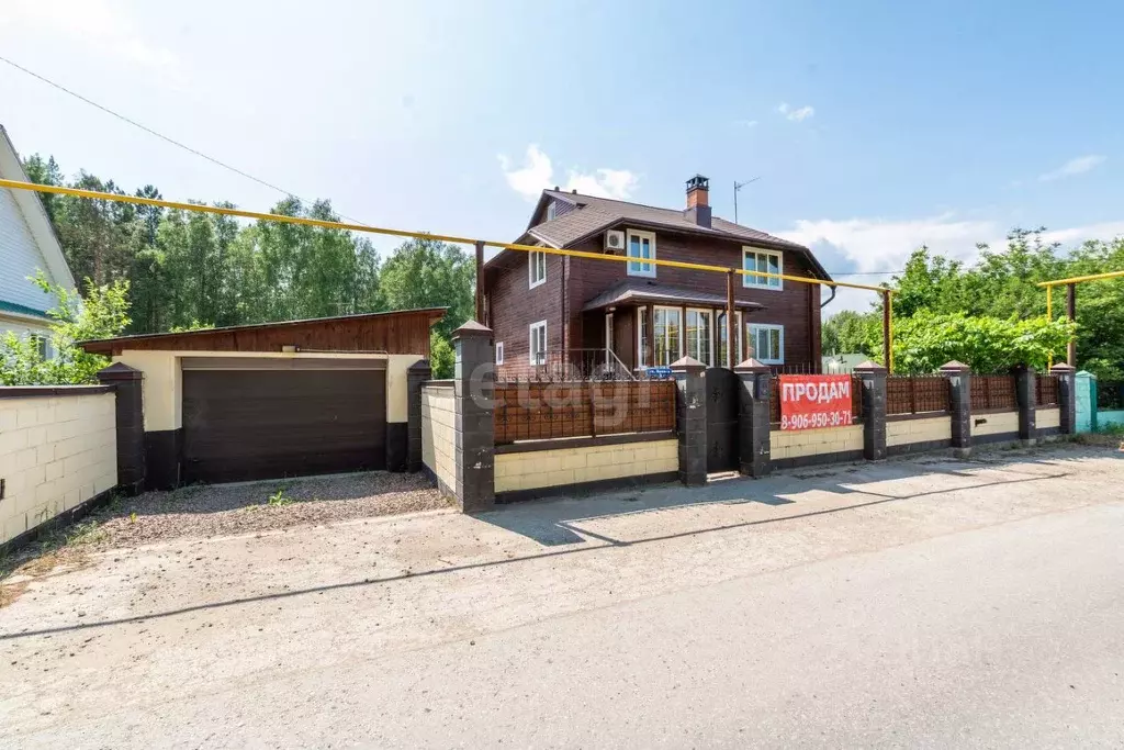 Дом в Томская область, Томский район, д. Кисловка ул. Ванина, 3 (240 ... - Фото 1