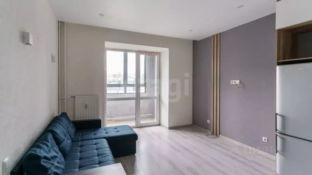 Студия Тюменская область, Тюмень Комбинатская ул., 54к2 (24.8 м) - Фото 0