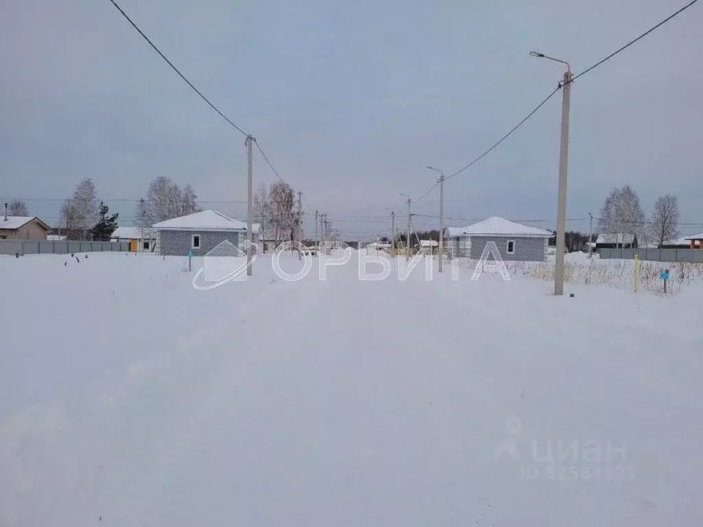 Участок в Тюменская область, Тюменский район, д. Решетникова  (6.5 ... - Фото 1