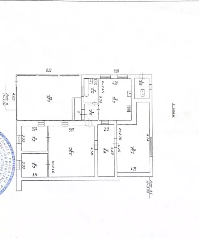 Дом в Тверская область, Ржевский муниципальный округ, д. Хорошево 46 ... - Фото 1