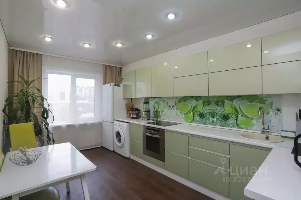 3-к кв. Иркутская область, Иркутск ул. Лермонтова, 333в (67.3 м) - Фото 1