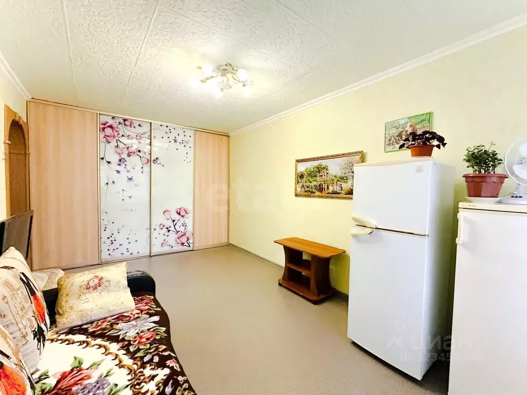 1-к кв. Хабаровский край, Комсомольск-на-Амуре Ленинградская ул., 70к3 ... - Фото 1