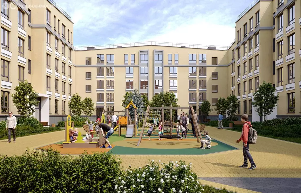 1-комнатная квартира: посёлок Шушары, улица Нины Петровой, 7к1 (41.7 ... - Фото 2