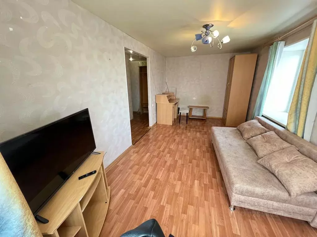 1-к кв. Башкортостан, Уфа просп. Октября, 132 (32.0 м) - Фото 1