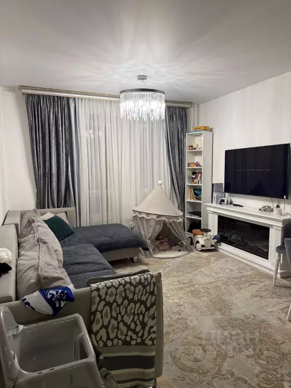 3-к кв. Московская область, Котельники Парковый мкр, 1к6 (55.0 м) - Фото 2