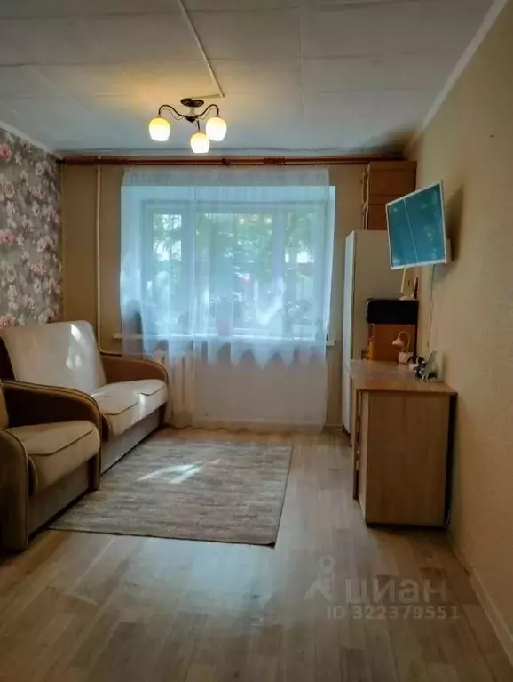 Студия Иркутская область, Иркутск ул. Помяловского, 1б (18.0 м) - Фото 1