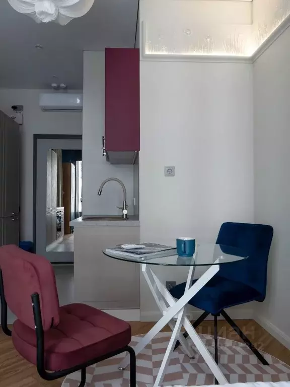 Студия Москва Автомобильный проезд, 4к4 (20.0 м) - Фото 2