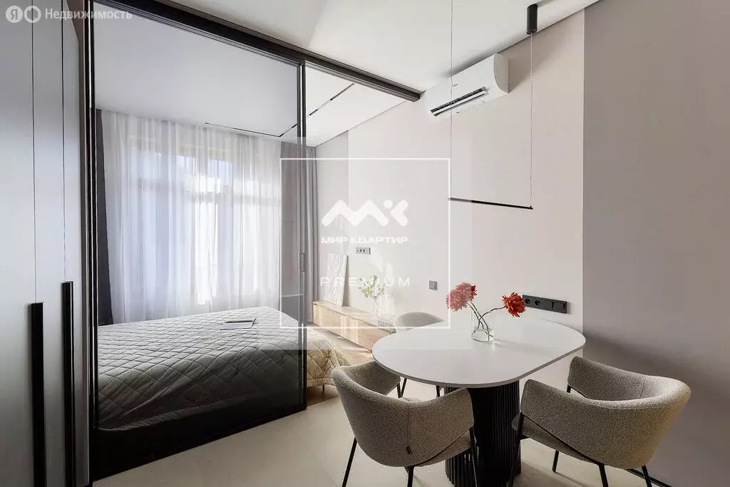 Квартира-студия: Санкт-Петербург, Петровский проспект, 9к2 (24 м) - Фото 1