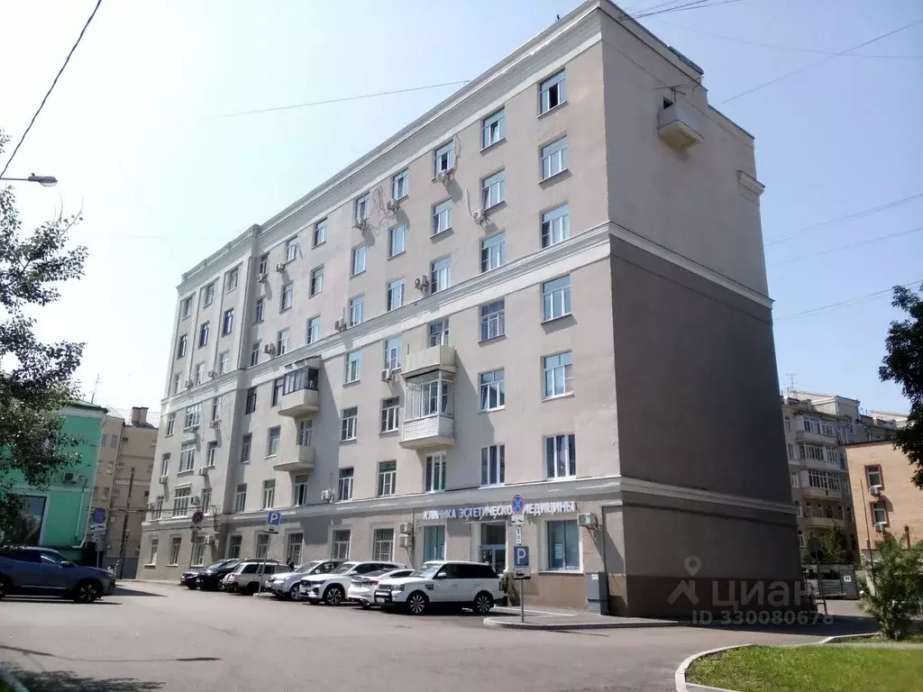 Помещение свободного назначения в Москва Преображенская ул., 5/7 (88 ... - Фото 1