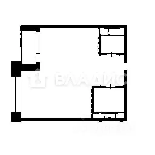1-к кв. Москва Сосенское поселение, ул. Василия Ощепкова, 2 (33.27 м) - Фото 2