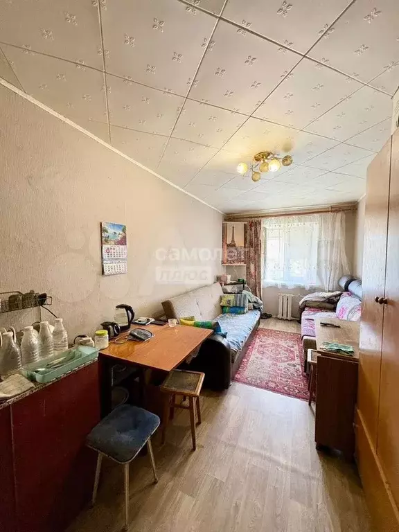 Комната 15,1 м в 1-к., 4/5 эт. - Фото 0