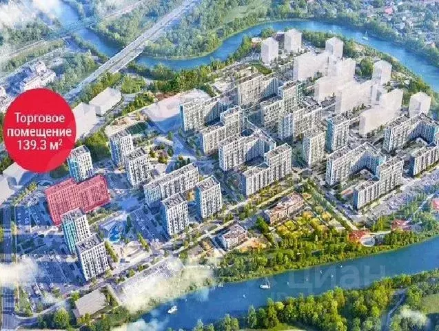 Торговая площадь в Московская область, Домодедово городской округ, с. ... - Фото 0
