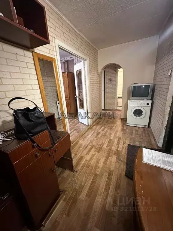 2-к кв. Красноярский край, Красноярск ул. Вейнбаума, 38/31 (56.0 м) - Фото 1