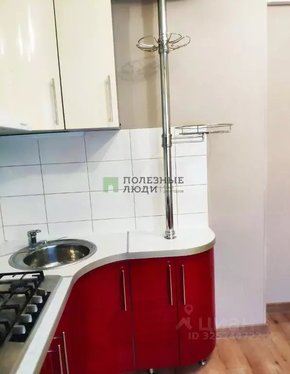 1-к кв. Тамбовская область, Тамбов Красноармейская ул., 13 (39.0 м) - Фото 2