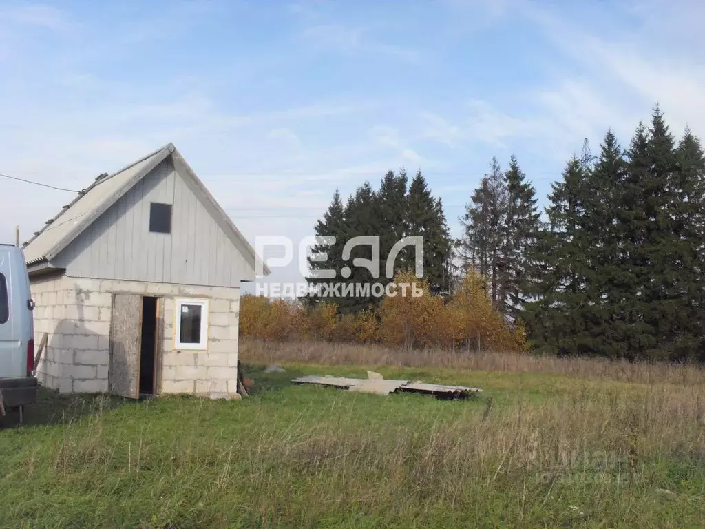 Участок в Ленинградская область, Волосовский район, Большеврудское ... - Фото 0