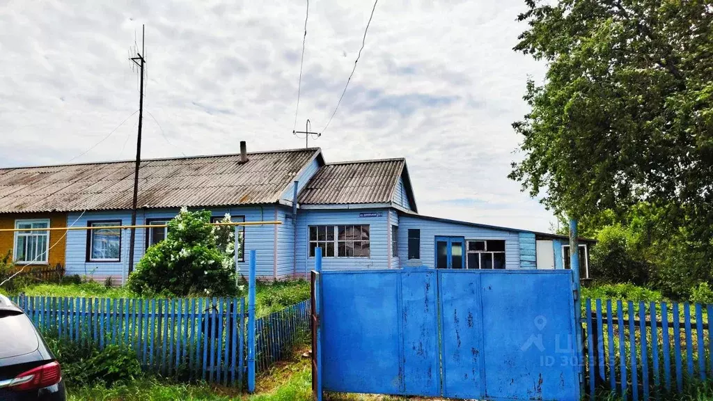 Дом в Омская область, Марьяновский район, с. Орловка Школьная ул., 57 ... - Фото 1