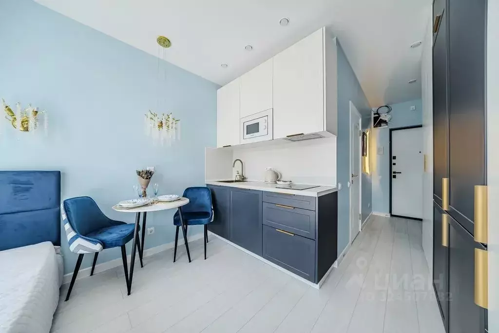 Студия Санкт-Петербург просп. Крузенштерна, 4 (20.0 м) - Фото 2