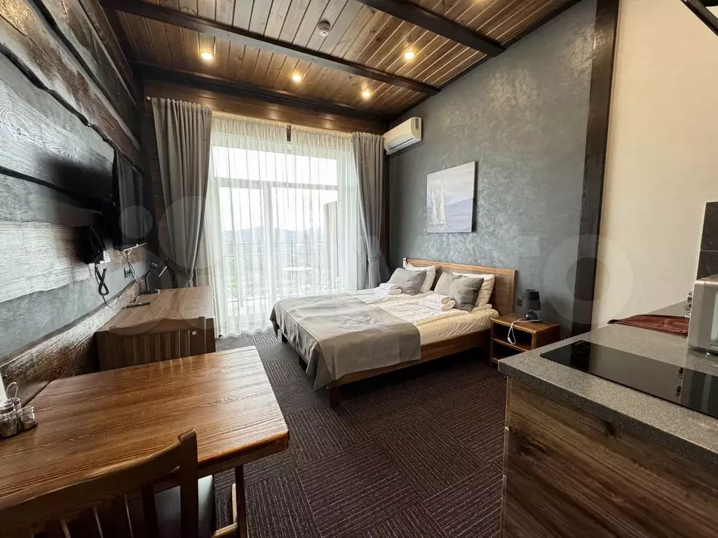 Апартаменты-студия, 24 м, 9/10 эт. - Фото 0