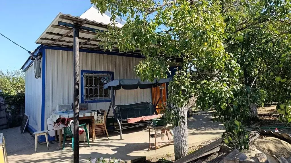Дом в Волгоградская область, Волгоград Рекорд СНТ, 3-я линия, 7 (24 м) - Фото 0