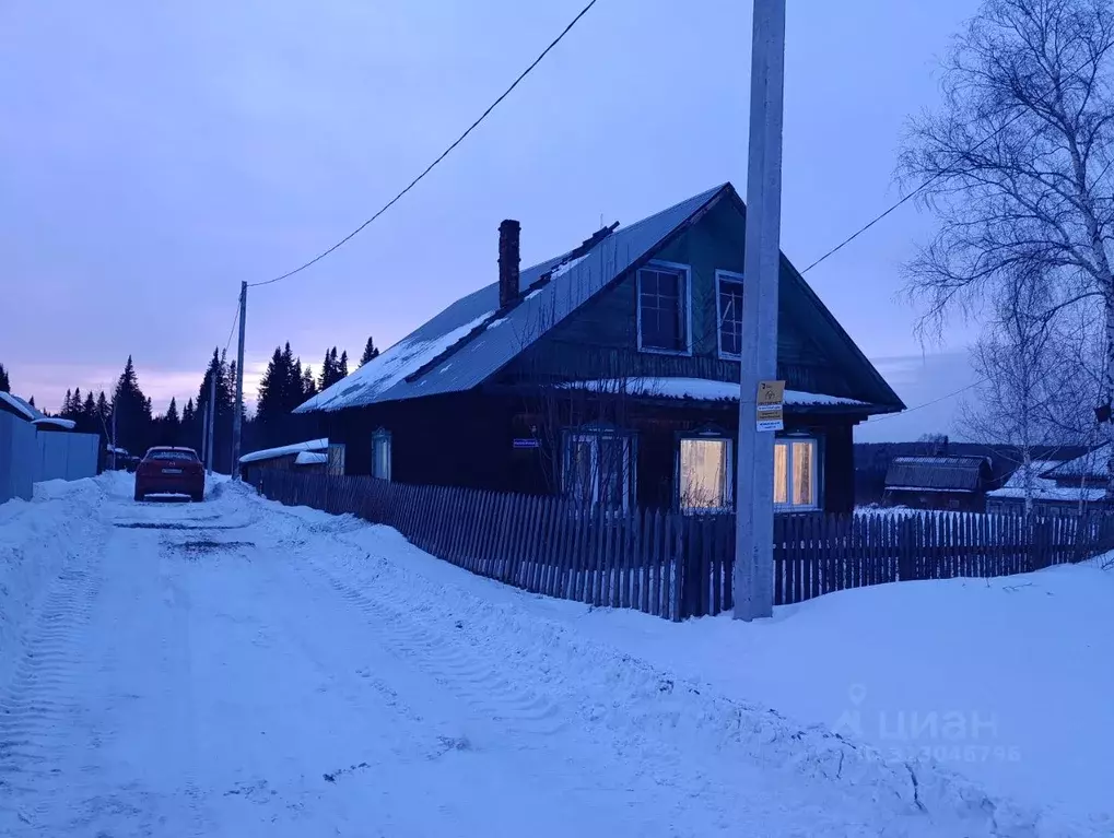 Дом в Кемеровская область, Березовский Пионерская ул. (70 м) - Фото 1