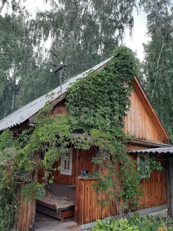 Дом в Курганская область, Кетовский муниципальный округ, д. Патронная, ... - Фото 1