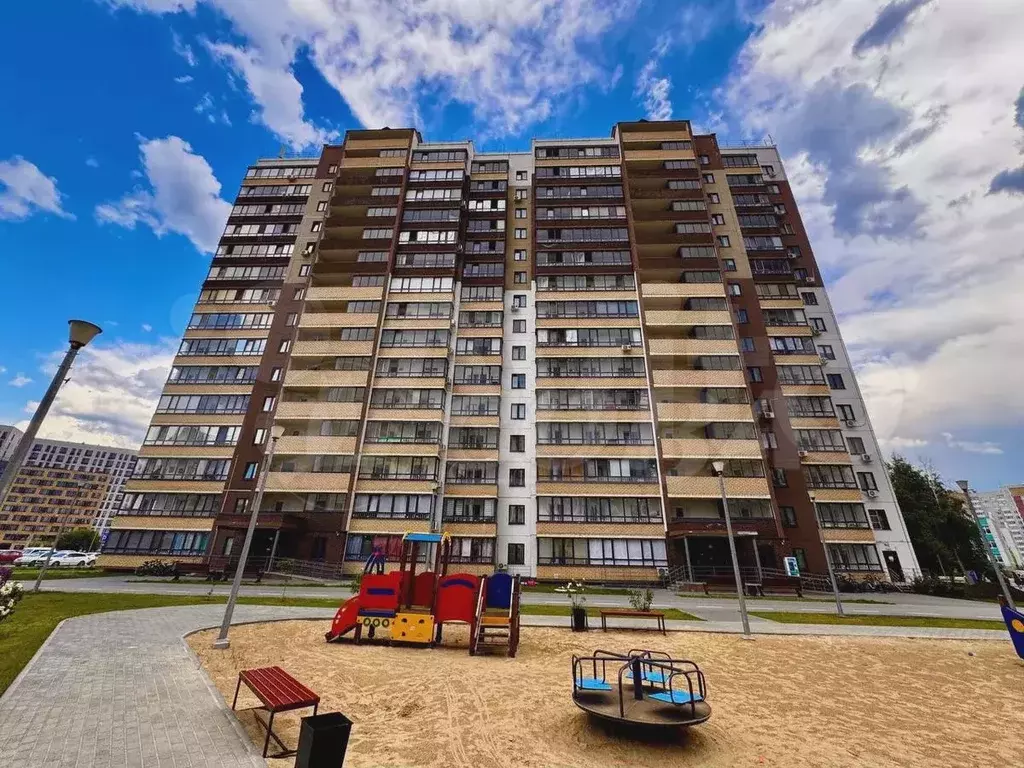 2-к. квартира, 43 м, 4/16 эт. - Фото 1
