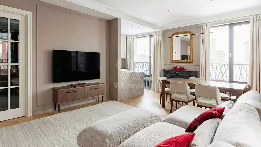 3-к кв. Москва Кастанаевская ул., 66 (105.0 м) - Фото 1