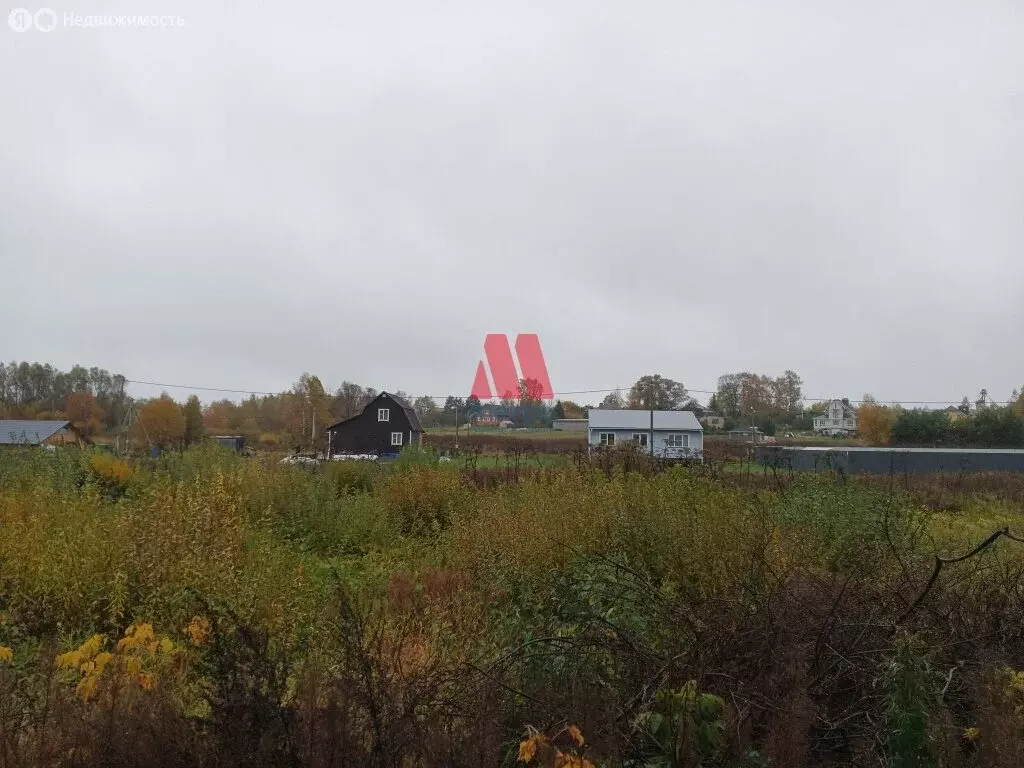 Участок в Заволжское сельское поселение, деревня Боброво (10 м) - Фото 0