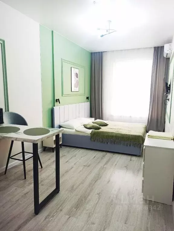 Студия Башкортостан, Уфа ул. Менделеева, 137 (25.8 м) - Фото 1