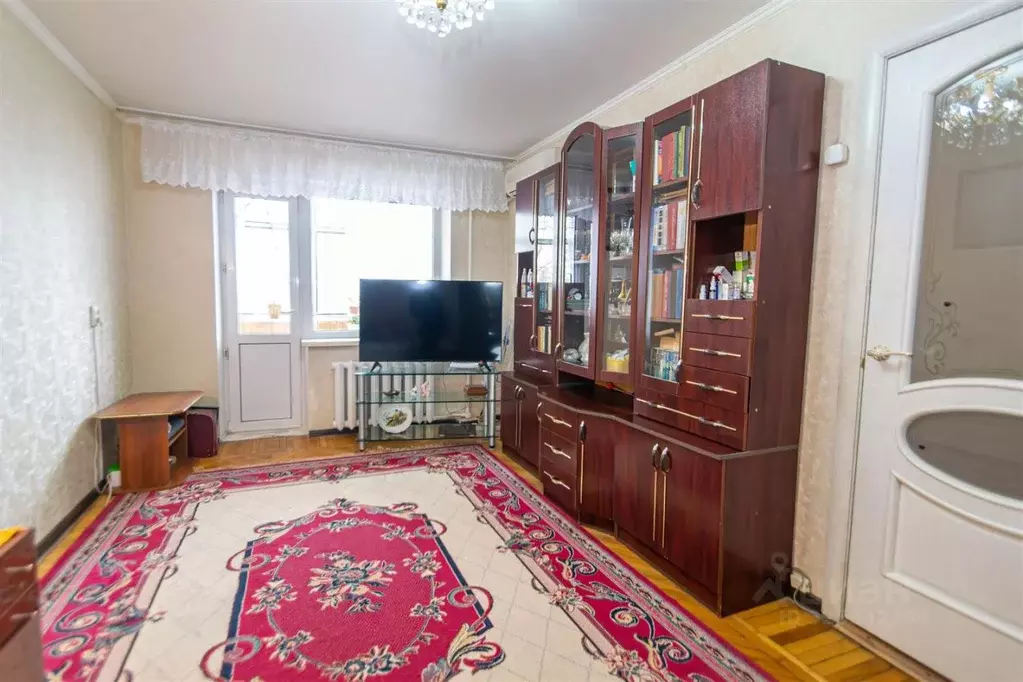 1-к кв. Краснодарский край, Краснодар Имени Н.И. Вавилова мкр, ул. ... - Фото 2