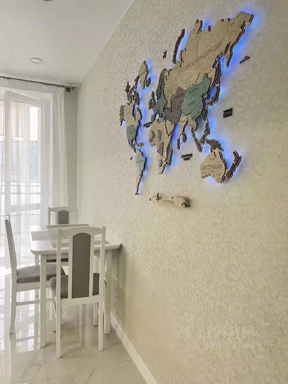 1-к кв. Калининградская область, Калининград Рассветная ул., 25 (41.0 ... - Фото 2