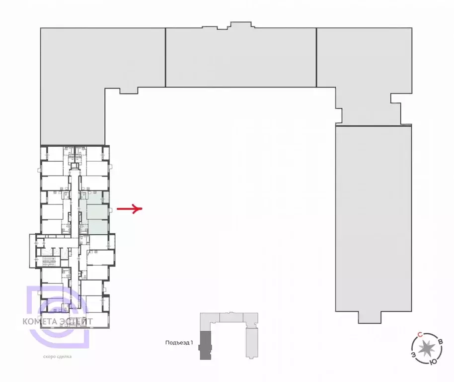 2-к кв. Москва Новочеремушкинская ул., 39К3 (57.8 м) - Фото 2