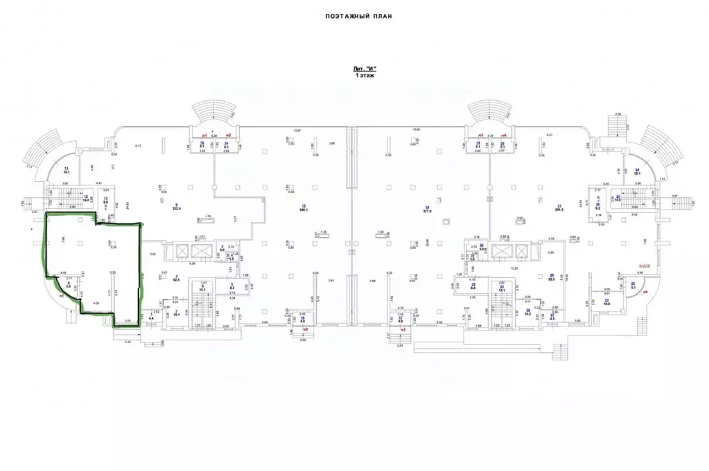 Офис в Ростовская область, Ростов-на-Дону просп. Михаила Нагибина, 38 ... - Фото 1