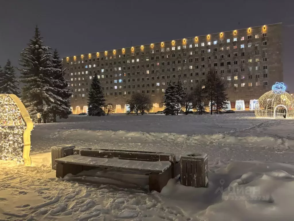 3-к кв. Архангельская область, Архангельск пл. Ленина, 2 (58.2 м) - Фото 2