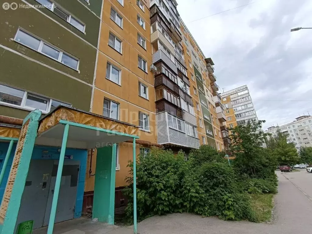 3-комнатная квартира: Нижний Новгород, Коломенская улица, 10 (62.4 м) - Фото 0