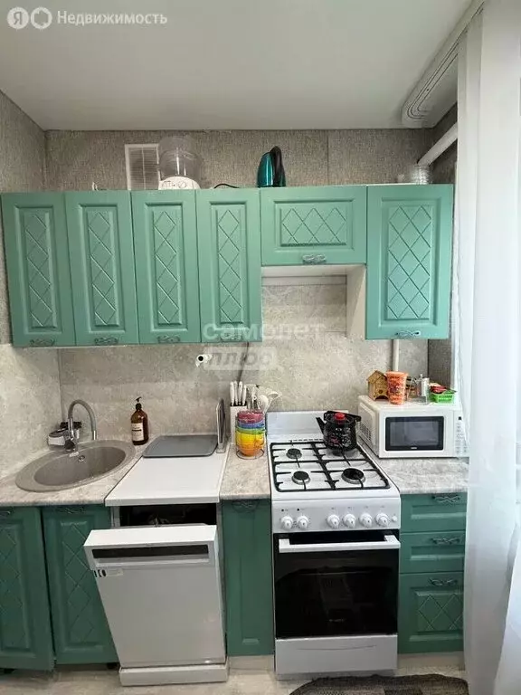 1-комнатная квартира: Октябрьский, проспект Ленина, 8 (30.8 м) - Фото 2