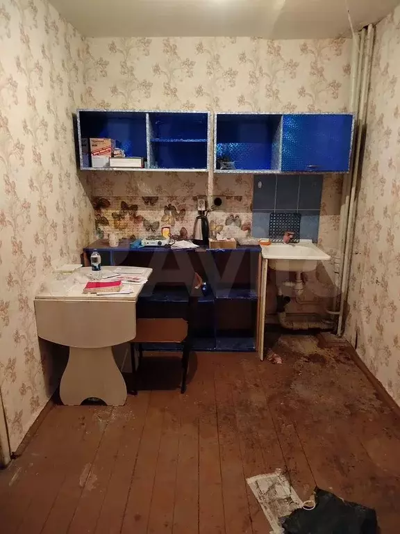 Комната 12,8 м в 2-к., 2/5 эт. - Фото 1