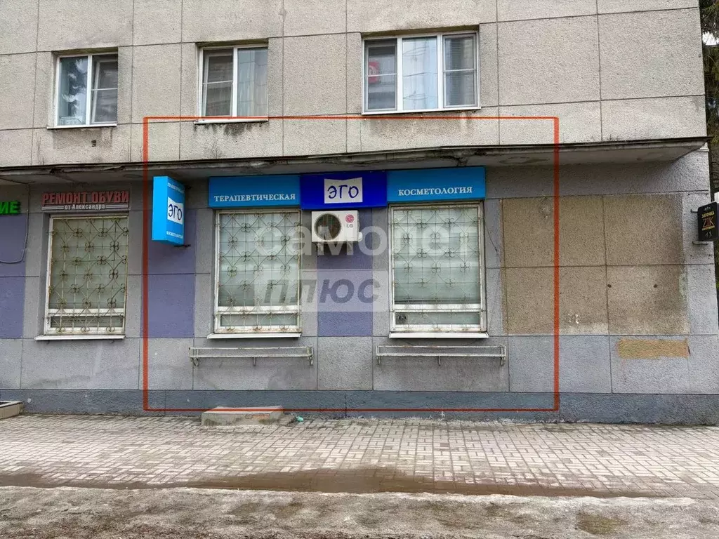 Помещение свободного назначения в Курская область, Курск ул. Павлова, ... - Фото 1