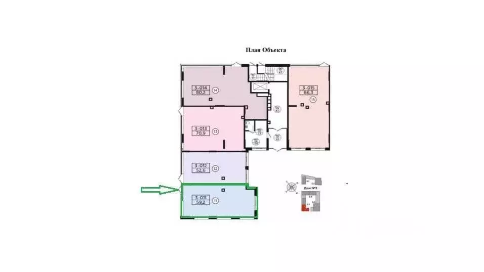 Помещение свободного назначения в Москва Сосенское поселение, просп. ... - Фото 2