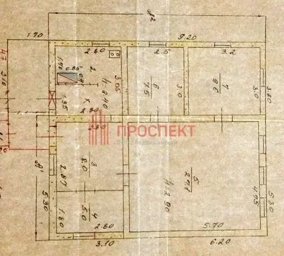 Дом в Пензенская область, Пенза ул. Мечникова, 5 (65 м) - Фото 2