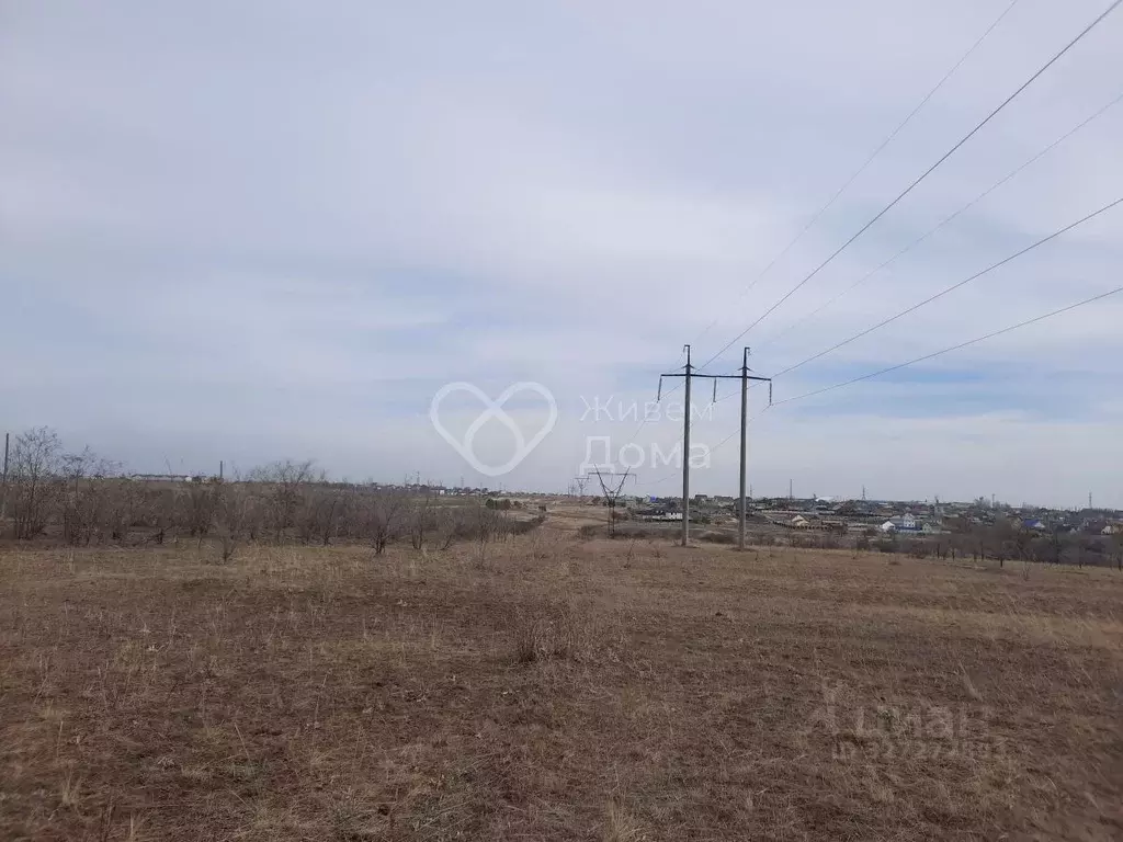 Участок в Волгоградская область, Городищенский район, Царицынское ... - Фото 1