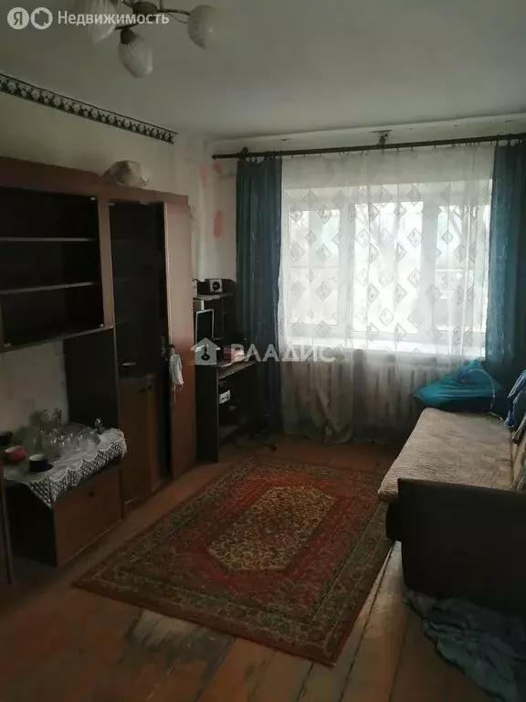 1-комнатная квартира: Приволжск, улица Фрунзе, 23 (36 м) - Фото 0