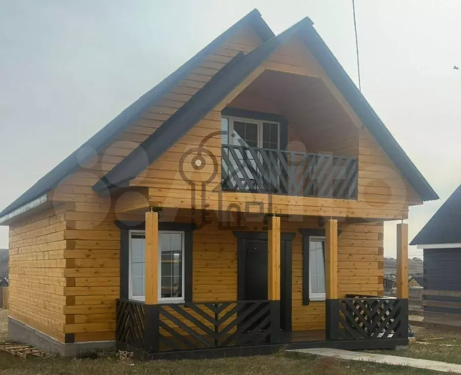 Дом 120 м на участке 6 сот. - Фото 1