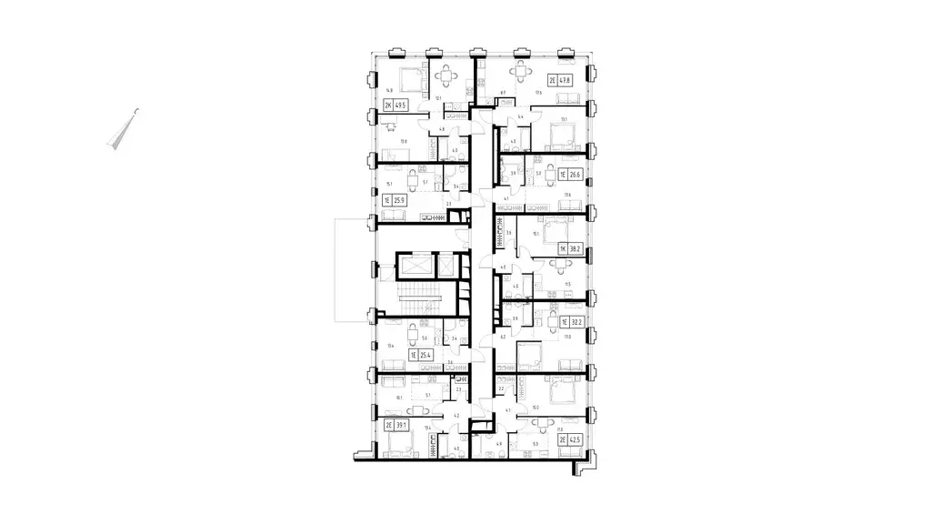 1-к кв. Московская область, Одинцовский городской округ, Заречье пгт ... - Фото 2