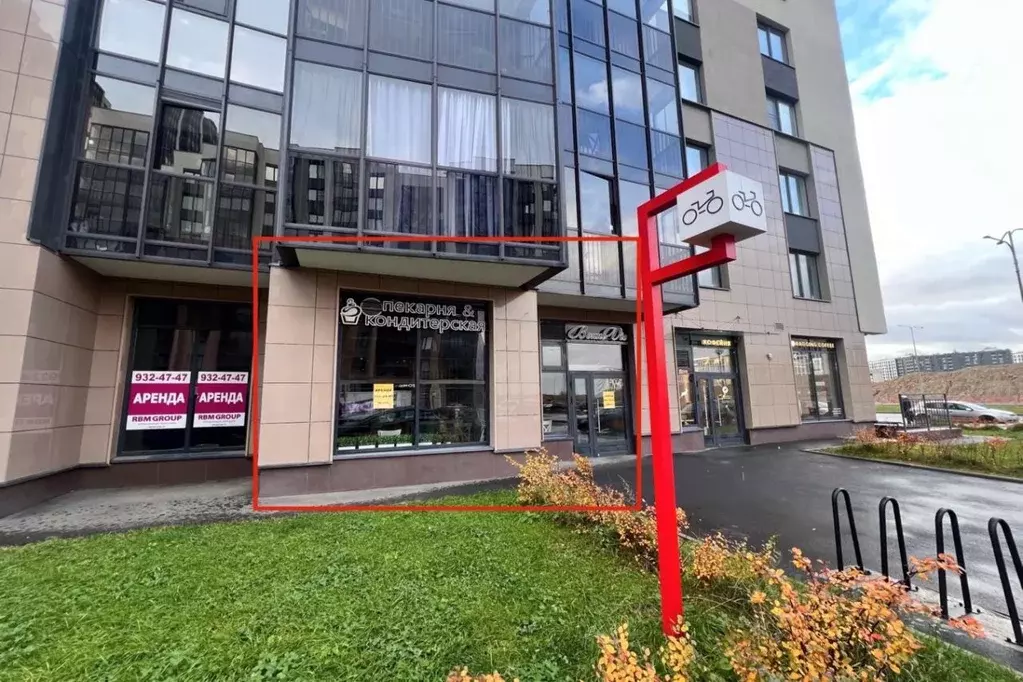 Помещение свободного назначения в Санкт-Петербург ул. ... - Фото 0