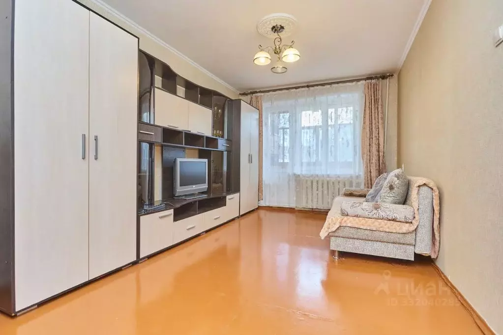 1-к кв. Башкортостан, Уфа ул. Юрия Гагарина, 30 (33.0 м) - Фото 1