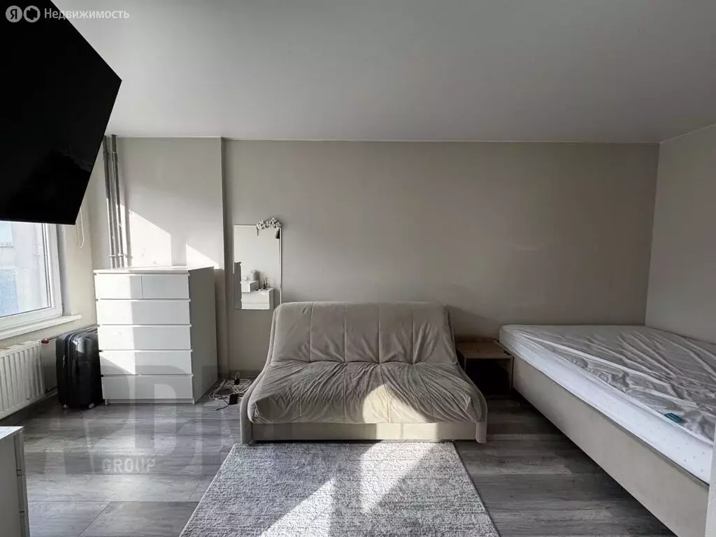 Квартира-студия: Санкт-Петербург, Вилькицкий бульвар, 6 (27.2 м) - Фото 2