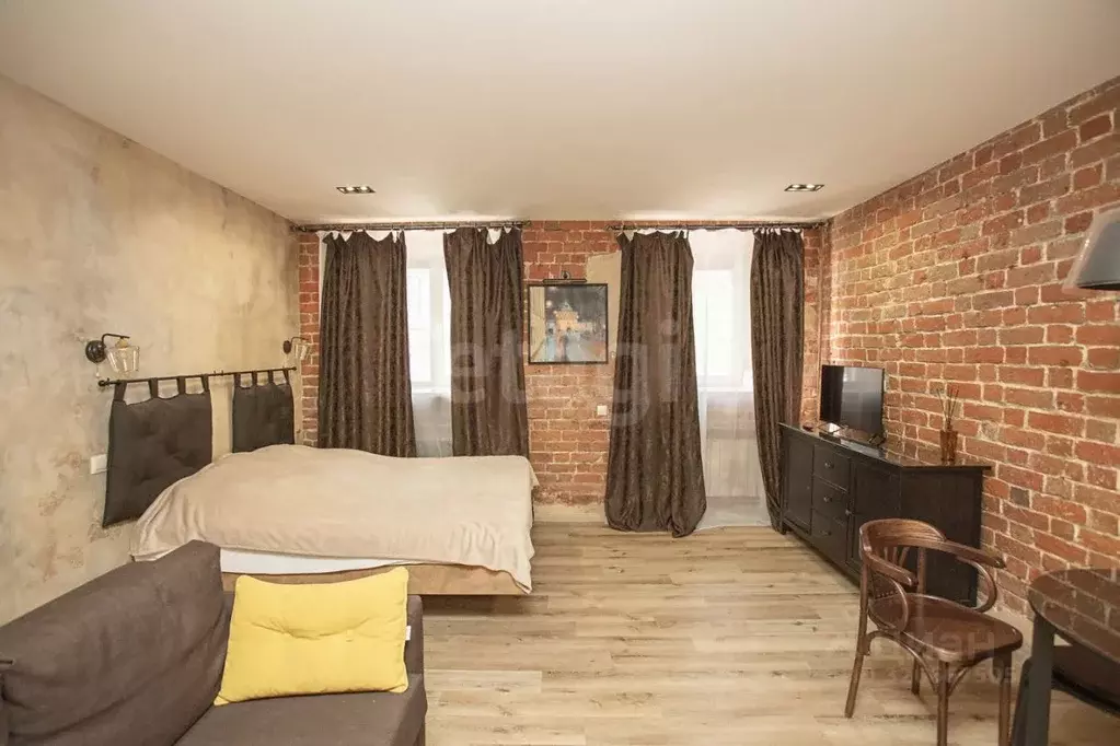 1-к кв. Нижегородская область, Нижний Новгород Варварская ул., 3б ... - Фото 1