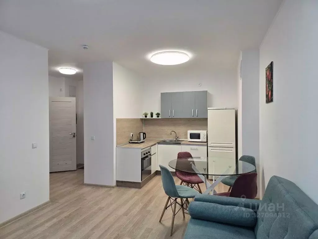 1-к кв. Свердловская область, Екатеринбург ул. Павлодарская, 4/3 (42.0 ... - Фото 2